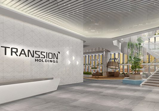 傳音科技辦公樓裝修-前廳