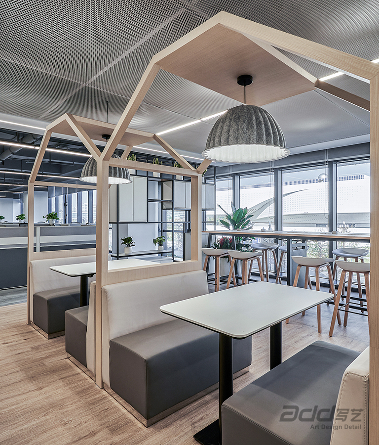 移遠通信辦公室裝修設(shè)計-座談區(qū)-pc