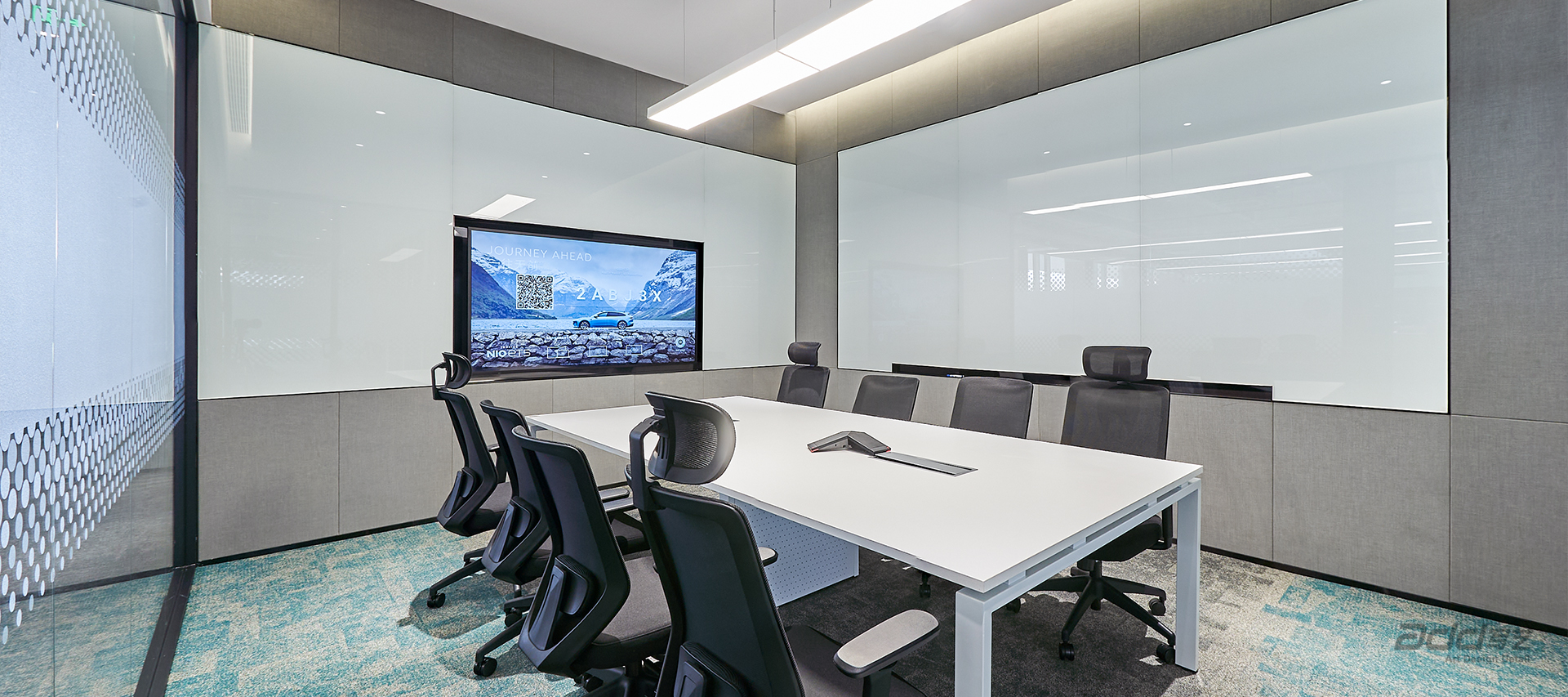 蔚來汽車辦公樓裝修-pc-會議室