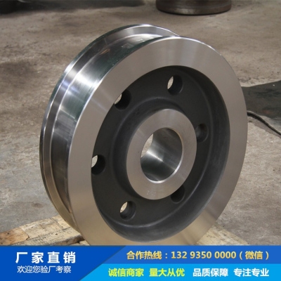 橋式雙跨線螺旋卸車機(jī)車輪鍛件