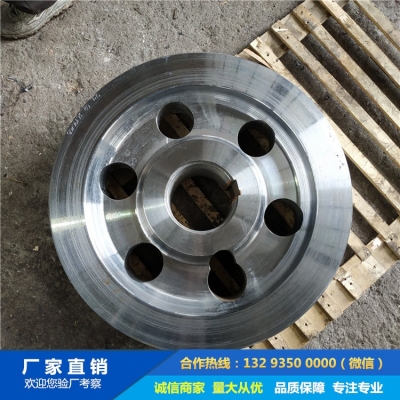 搗固焦?fàn)t導(dǎo)煙車輪鍛件